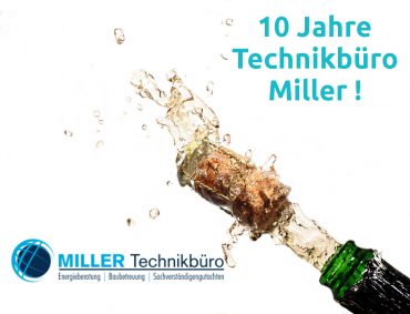 10 Jahre Technikbüro Miller